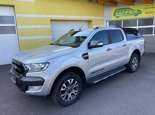 Ranger Doppelkabine 4X4 Wildtrak 3.2 Aut. - TOP!, 34999 €, Auto & Fahrrad-Autos in 8330 Feldbach