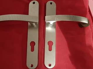 Türdrückergarnitur 8 Stk. Alma Nickel matt -NEU