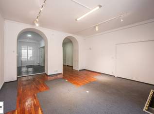 ** Frequenzlage Rechte Wienzeile / Naschmarkt: ab sofort: rd. 58 m² großes Geschäftslokal ** Büro / Schauraum / Atelier / Studio/ PopUp etc. KEINE Gastro **, 816.2 €, Immobilien-Gewerbeobjekte in 1040 Wieden