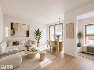 Wohnen mit positiver Ausstrahlung – Licht, Ruhe und fröhliche Eleganz in Liesing!, 299000 €, Immobilien-Wohnungen in 1230 Liesing