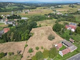 sanierungsbedürftiger Dreikanthof mit 1,9 ha Eigengrund im Südburgenland, 149000 €, Immobilien-Häuser in 7534 Olbendorf