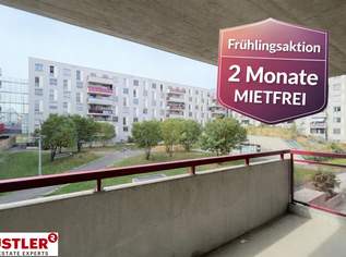 2 MONATE MIETFREI | 3-Zimmer-Wohnung mit Loggia, 999.87 €, Immobilien-Wohnungen in 8020 