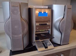 Sharp CD-MD3000H Kompaktanlage mit Fernbedienung, Bedienungsanleitung, 300 €, Marktplatz-Kameras & TV & Multimedia in Deutschland