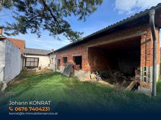 Sanierungsbedürftige Liegenschaft mit mehreren Gebäuden mit 3119m² großem Grundstück in Schachendorf, 130000 €, Immobilien-Häuser in 7472 Schachendorf