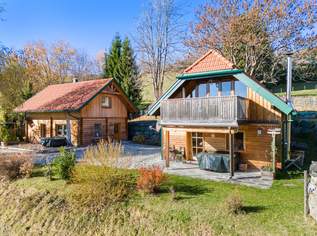 Einzigartiges Ensemble mit drei Häusern in Naturidylle, 1100000 €, Immobilien-Häuser in 9375 Hüttenberg