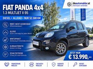 Panda 4x4 1.3 MULTIJET II 95 – NUR 52.500 KM | ..., 13990 €, Auto & Fahrrad-Autos in 9300 Sankt Veit an der Glan Panda 4x4 1.3 MULTIJET II 95 – NUR 52.500 KM | ..., 13990 €, Auto & Fahrrad-Autos in 9300 Sankt Veit an der Glan