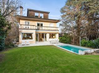 Elegante Villa mit großem Garten, Wellnessbereich und Fernblick in Toplage von Währing, 2998000 €, Immobilien-Häuser in 1180 Währing Elegante Villa mit großem Garten, Wellnessbereich und Fernblick in Toplage von Währing, 2998000 €, Immobilien-Häuser in 1180 Währing