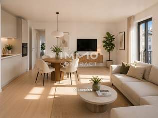 ERSTBEZUG NAHE SCHÖNBRUNN – Hochwertige 2-Zimmer-Eigentumswohnung mit Westbalkon - Perfekt für Eigennutzer & Anleger, 314000 €, Immobilien-Wohnungen in 1120 Meidling