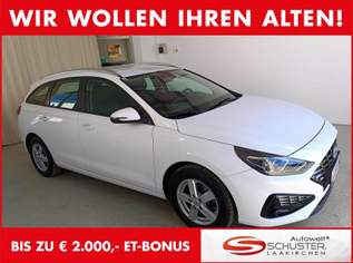 i30 CW 1,6 CRDi i-Line Plus, 16715 €, Auto & Fahrrad-Autos in 4663 Laakirchen