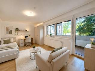 Erstbezug nach Sanierung-Charmante Garçonnière in Bez. Gösting, 669.47 €, Immobilien-Wohnungen in 8051 