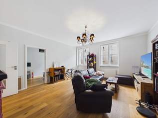 Charmante 3-Zimmer-Altbauwohnung mit Lift – 84 m² in Ruhelage nahe Belvedere, 1030 Wien, 499000 €, Immobilien-Wohnungen in 1030 Landstraße