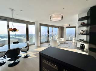 Luxury Residence with breathtaking Skyline Views: DANUBEFLATS Vienna, 6400 €, Immobilien-Wohnungen in 1220 Donaustadt Luxury Residence with breathtaking Skyline Views: DANUBEFLATS Vienna, 6400 €, Immobilien-Wohnungen in 1220 Donaustadt
