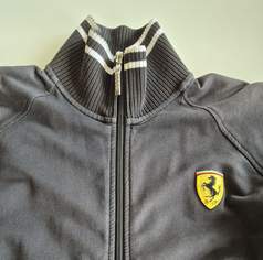 Ferrari Damen-Sportjacke, Gebraucht, 20 €, Kleidung & Schmuck-Damenkleidung in 1130 Hietzing
