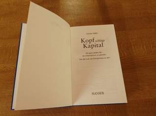 Günter Faltin Kopf schlägt Kapital, 10 €, Marktplatz-Bücher & Bildbände in 5211 Lengau