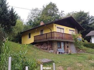 Haus / Feriendomizil in Kasten mit Blick auf die Donau, 0 €, Immobilien-Häuser in 4092 Esternberg