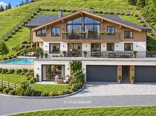 Landhaus mit Weitblick in sonniger Ruhelage, 2850000 €, Immobilien-Häuser in 6365 Gemeinde Kirchberg in Tirol