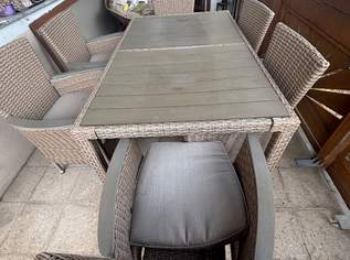 Sitzgruppe 7-teilig, 250 €, Haus, Bau, Garten-Balkon & Garten in 2700 Wiener Neustadt