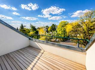 Elegante Maisonette mit Terrasse im Herzen von Döbling: Sieveringer Straße, 1750000 €, Immobilien-Wohnungen in 1190 Döbling