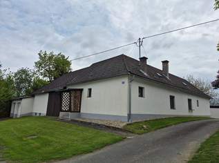Charmanter Vierkanthof mit Nebengebäuden in idyllischer Lage im Südburgenland (Provisionsfrei), 289000 €, Immobilien-Häuser in 7574 Burgauberg