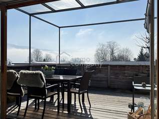 Wohnhaus mit Attersee-Seeblick und Seezugang in Litzlberg/Seewalchen, 2 Wohneinheiten., 1490000 €, Immobilien-Häuser in 4863 Seewalchen am Attersee