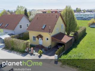 Modernes Einfamilienhaus in ruhiger Lage mit großzügigem Garten, 735000 €, Immobilien-Häuser in 3100 Stattersdorf