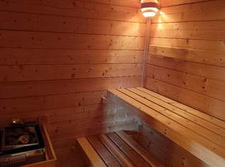 Neuwertige Finnische Sauna