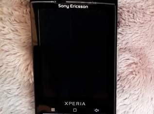 SONY ERICSSON  XPERIA  X10 mini  HANDY + USB Ladekabel kleines Touchscreen Handy (B. ca. 5 cm, L. ca. 8cm - Display diagonal ca. 6,6 cm)  , 45 €, Marktplatz-Computer, Handys & Software in 3430 Gemeinde Tulln an der Donau