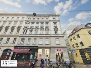 Betongold - Premium-Lage im Herzen Neubaus - unbefristet vermietet 5% Rendite, 61387.2 €, Immobilien-Gewerbeobjekte in 1070 Neubau