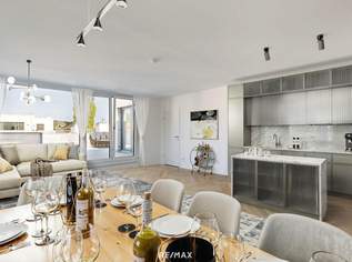 OPEN HOUSE - PROVISIONSFREIER ERSTBEZUG | MODERNE DECKENKÜHLUNG | GARAGE, 739300 €, Immobilien-Wohnungen in 1130 Hietzing