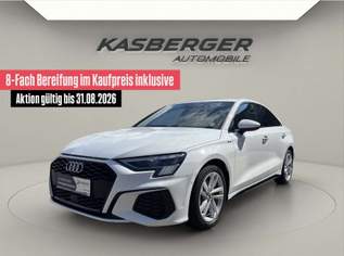 A3 30 TFSI S-line S-tronic*MATRIX*Service NEU*Gara..., 25890 €, Auto & Fahrrad-Autos in 4153 Peilstein im Mühlviertel