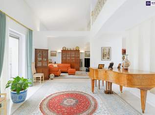 ++ Familienidylle in Grünruhelage ++ Wellnessbereich inklusive + großzügiger Garten mit Altbaumbestand, 1490000 €, Immobilien-Häuser in 1220 Donaustadt
