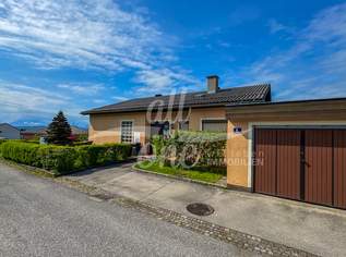 Sonniger Bungalow mit 777 m² Grundstück in Kleinbuch/Klagenfurt, 339000 €, Immobilien-Häuser in 9020 