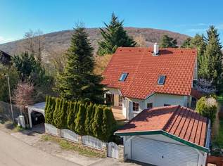 Einladendes Haus im Grünen! Großer Grund, Südterrasse, Keller und Doppelgarage, 680000 €, Immobilien-Häuser in 3012 Gemeinde Wolfsgraben Einladendes Haus im Grünen! Großer Grund, Südterrasse, Keller und Doppelgarage, 680000 €, Immobilien-Häuser in 3012 Gemeinde Wolfsgraben