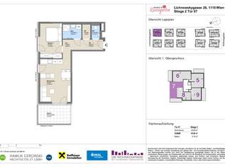ROSENGARTEN - Nutzen Sie diesen Moment für ein Investment mit Zukunft - neue Anlegerwohnungen mit Geothermie, 236500 €, Immobilien-Wohnungen in 1110 Simmering