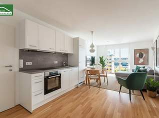 Exklusive Neubauwohnungen in Traumlage an der Schanze: Ihr neues Zuhause, wo Ruhe auf urbanen Chic trifft – sofort beziehbar. - WOHNTRAUM, 368830.71 €, Immobilien-Wohnungen in 1220 Donaustadt