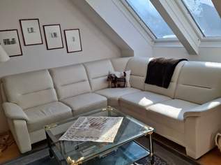 Ledersitzgarnitur 240x243cm, 500 €, Haus, Bau, Garten-Möbel & Sanitär in 1050 Margareten