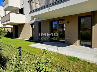 Provisionsfreier Gartentraum in idyllischer Anlage - Exklusive, familienfreundliche 4-Zimmer-Wohnung, 639400 €, Immobilien-Wohnungen in 2333 Gemeinde Leopoldsdorf