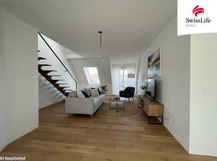 Neubau| Innenstadtaussicht & Kahlenbergblick | Terrasse | klimatisiert | U-Bahn vor der Haustür, 755000 €, Immobilien-Wohnungen in 1070 Neubau