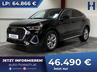 Q3 Sportback 40 TFSI quattro S-LINE AHK VIRTUAL KAMERA ++, 46490 €, Auto & Fahrrad-Autos in 4061 Pasching