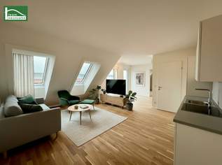 Klimatisierte Wohnung im 6. OG mit Weitblick-Terrasse! Erst 2024 erbaut!, 1099 €, Immobilien-Wohnungen in 1160 Ottakring