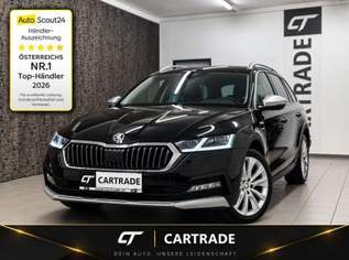 Octavia Combi 2.0 TDI DPF Scout 4x4 7LED/ VIRTUAL/NAVI/AN, 28990 €, Auto & Fahrrad-Autos in Kärnten
