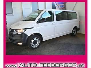 Transporter T6 LR 2,0 TDI 4Motion DSG, 9-Sitzer, AHK, Klima ve..., 32490 €, Auto & Fahrrad-Autos in 8753 Fohnsdorf