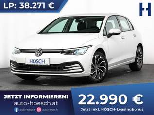 Golf eTSI Aut. Life 17" ACC ASSISTENZ NAV KAMERA, 23990 €, Auto & Fahrrad-Autos in 2512 Katastralgemeinde Tribuswinkel