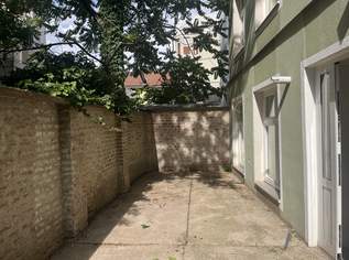 Bräuhausgasse - hofseitiges Souterrainlokal mit Garten bzw. Terrasse zu vermieten, 783.33 €, Immobilien-Gewerbeobjekte in 1050 Margareten