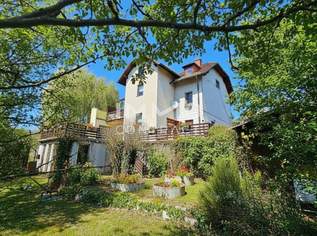 Solides Ein-/Zweifamilienhaus mit Ausbau- und Gestaltungspotenzial - Traumaussicht garantiert, 398500 €, Immobilien-Häuser in 2560 Berndorf