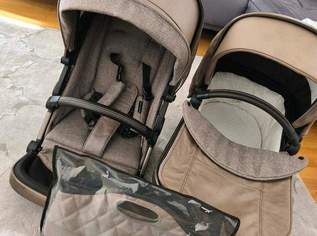 Absolut neuwertiger Hartan Kinderwagen, Mercedes Benz, Np 1.400, 140 €, Kindersachen-Sicherheit & Transport in 1010 Innere Stadt