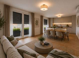 FERTIGGESTELLT >> perfekt geschnittene 3-Zimmer Traumwohnung als Kapitalanlage >> ideale Lage mit TOP Anbindung, 498400 €, Immobilien-Wohnungen in 1210 Floridsdorf
