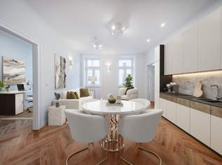 Helle 3-Zimmer-Wohnung mit durchdachter Raumaufteilung, 367000 €, Immobilien-Wohnungen in 1050 Margareten