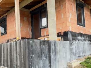 Charmanter Bungalow im Rohbau, 250000 €, Immobilien-Häuser in 2292 Groißenbrunn Charmanter Bungalow im Rohbau, 250000 €, Immobilien-Häuser in 2292 Groißenbrunn