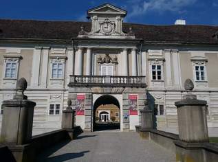 Wohnen im Schloß- Exklusivwohnung im Grünen, 1536 €, Immobilien-Wohnungen in 2471 Rohrau